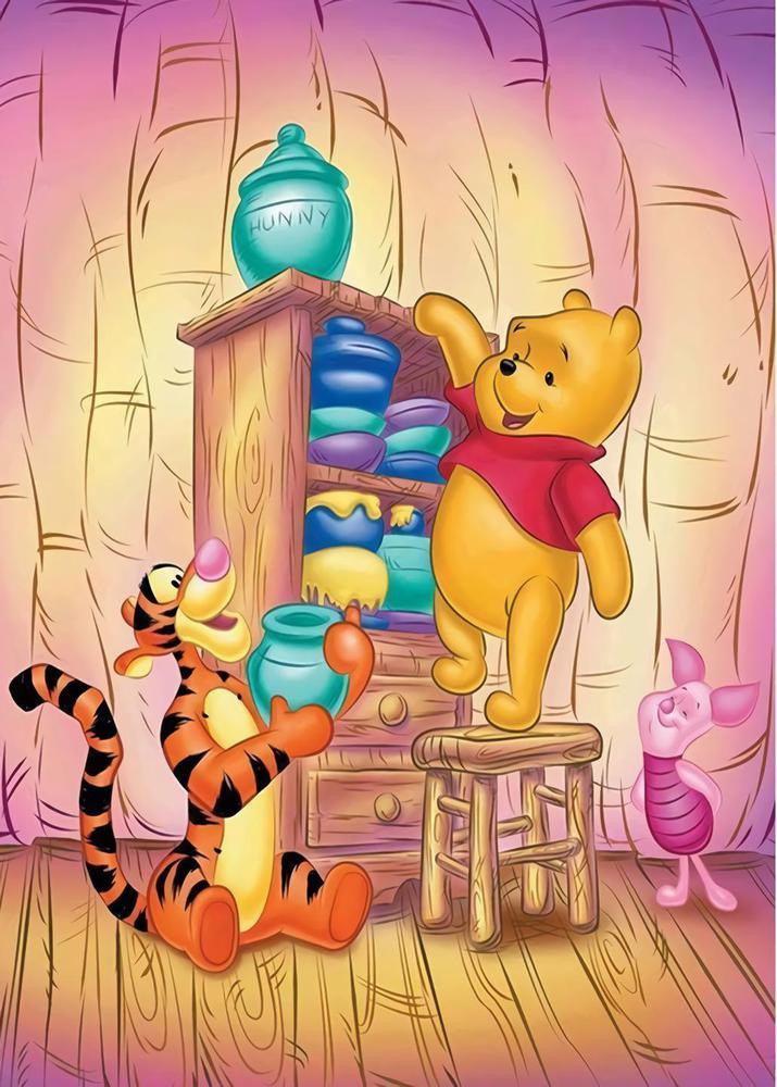 Free Winnie the Pooh - MyCraftsGfit - Free 5D Diamond Painting