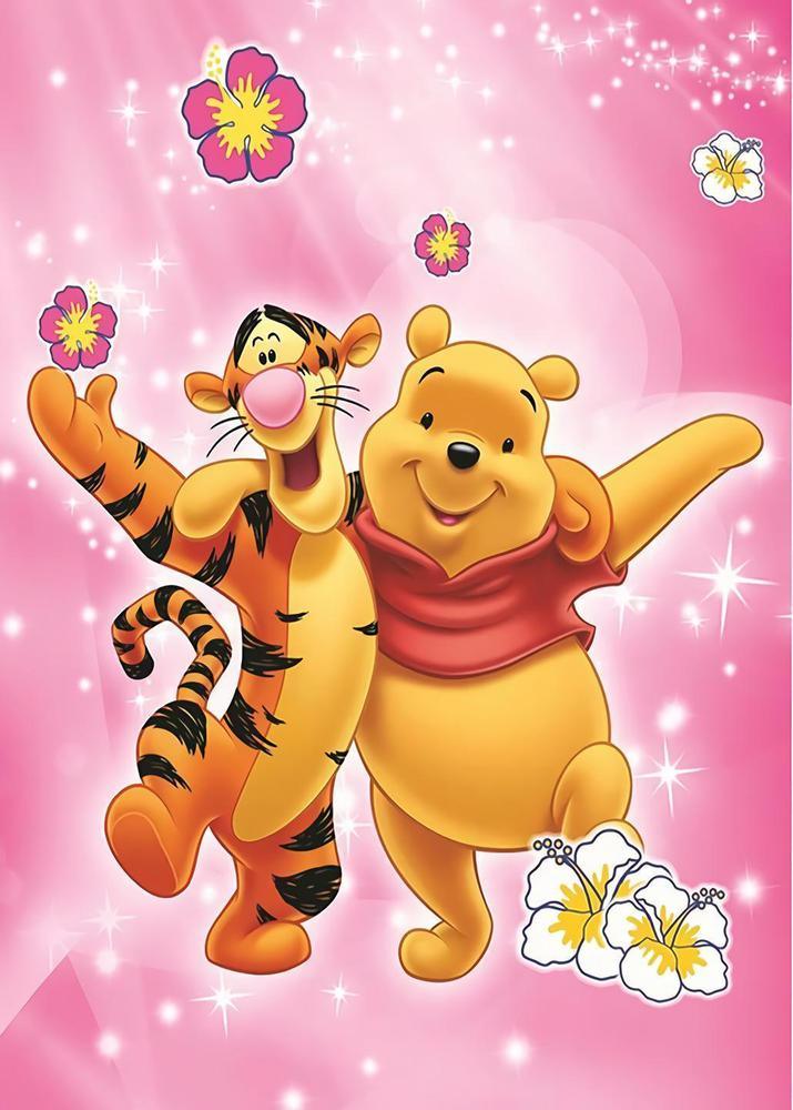 Free Winnie the Pooh - MyCraftsGfit - Free 5D Diamond Painting