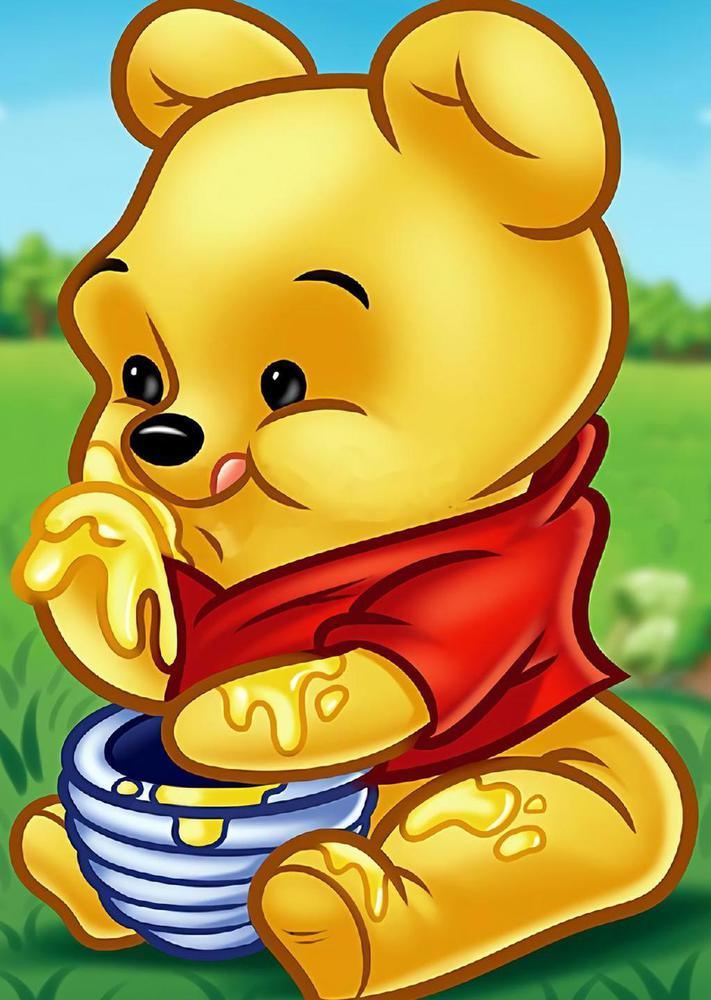 Free Winnie the Pooh - MyCraftsGfit - Free 5D Diamond Painting