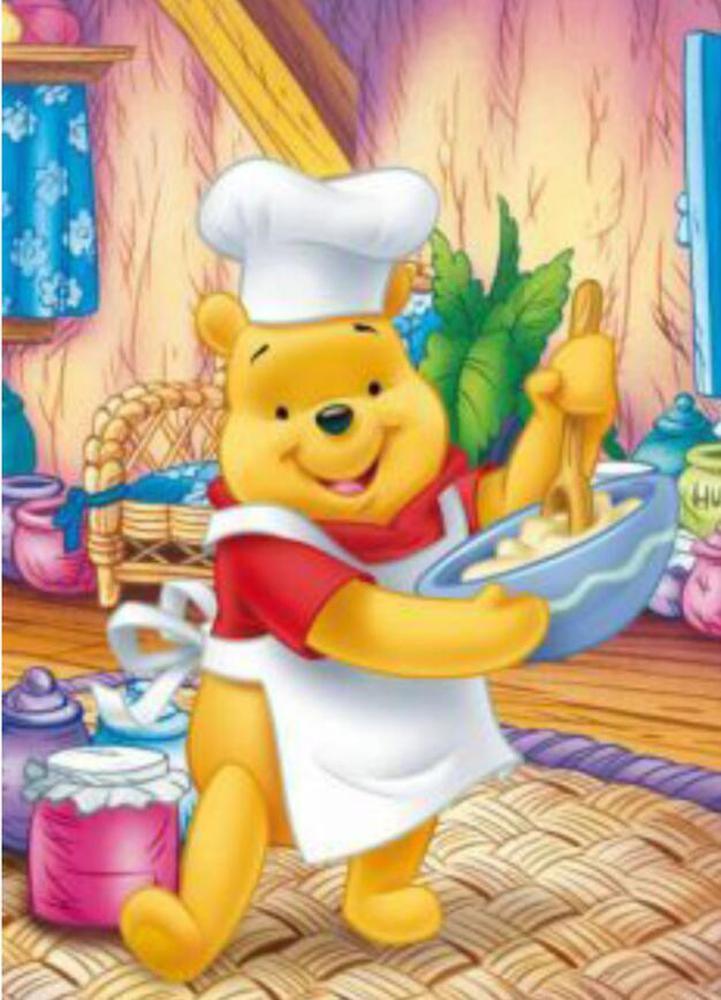 Free Winnie-the-pooh - MyCraftsGfit - Free 5D Diamond Painting