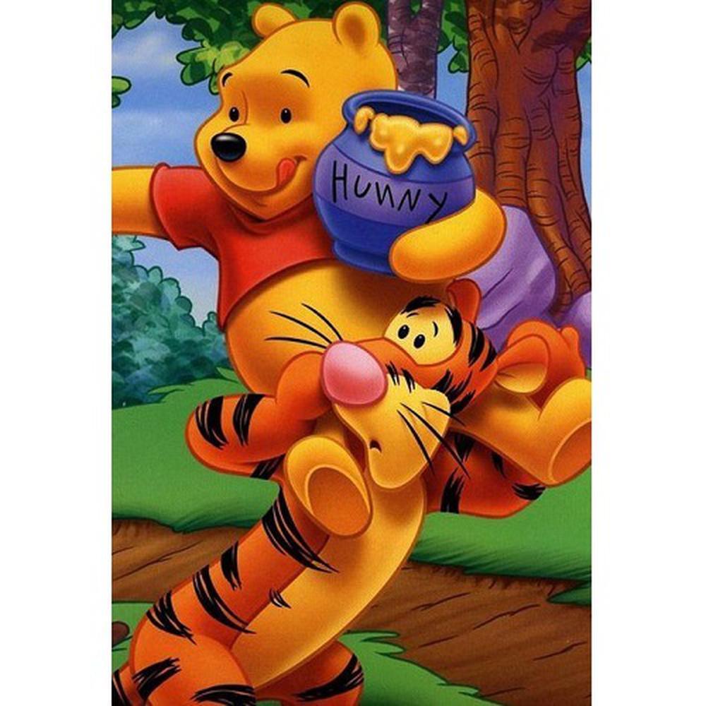 Free Winnie-the-pooh - MyCraftsGfit - Free 5D Diamond Painting