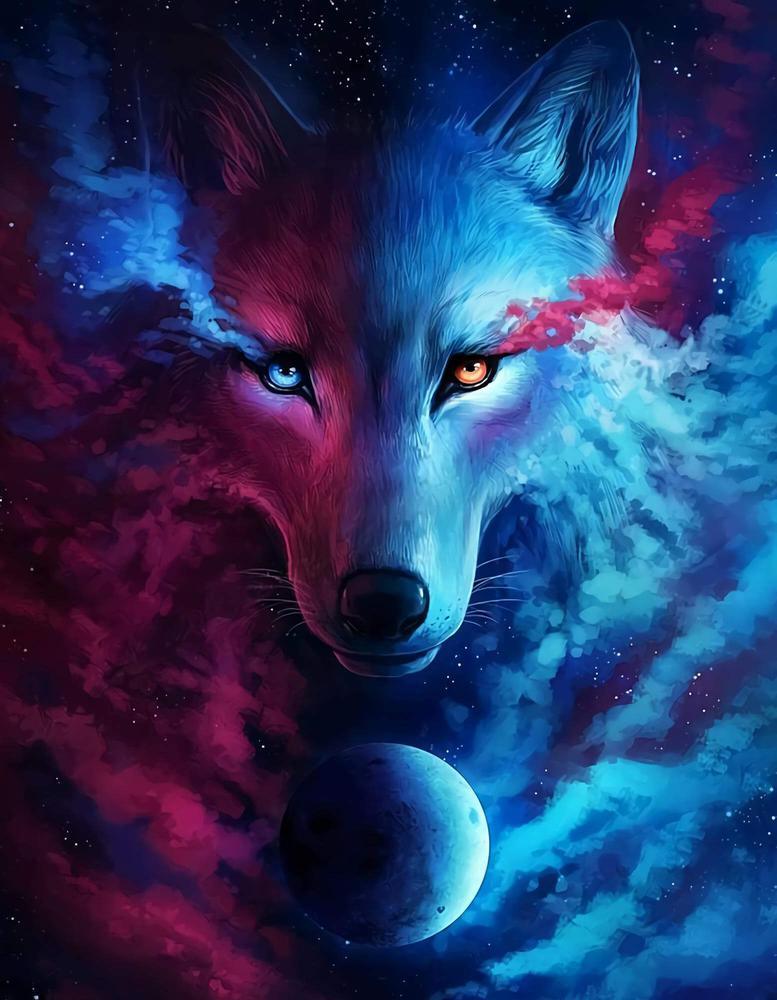 Free Wolf - MyCraftsGfit - Free 5D Diamond Painting