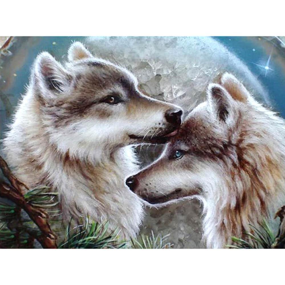 Free Wolf - MyCraftsGfit - Free 5D Diamond Painting