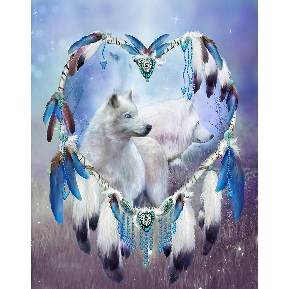 Free Wolf - MyCraftsGfit - Free 5D Diamond Painting