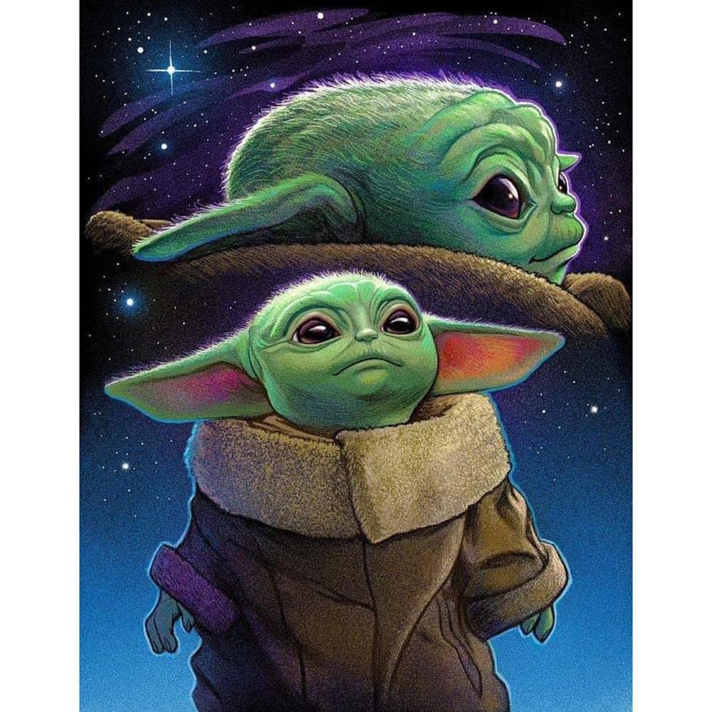 Free Yoda - MyCraftsGfit - Free 5D Diamond Painting