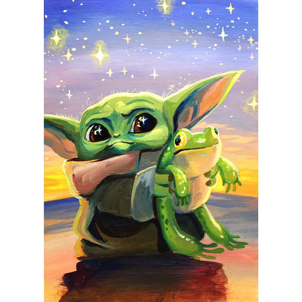 Free Yoda - MyCraftsGfit - Free 5D Diamond Painting