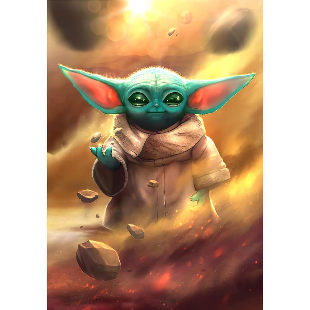 Free Yoda - MyCraftsGfit - Free 5D Diamond Painting