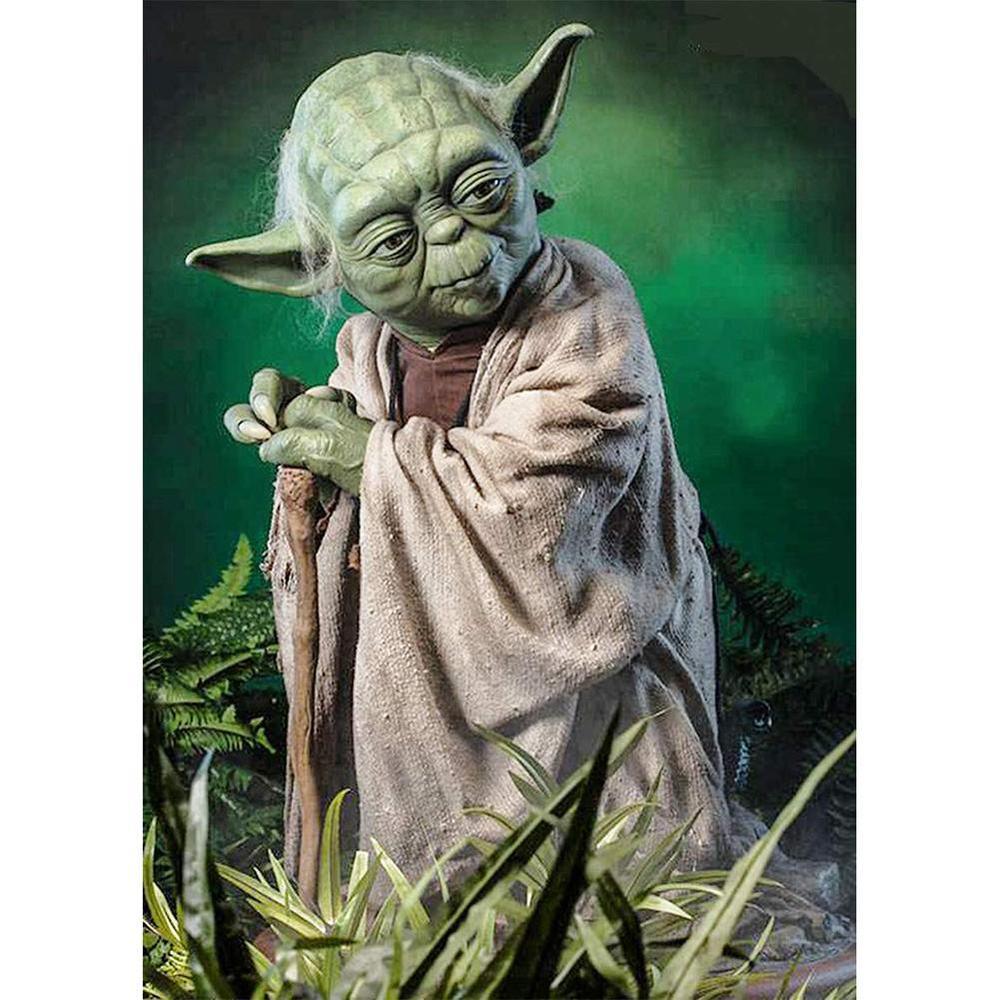 Free Yoda - MyCraftsGfit - Free 5D Diamond Painting