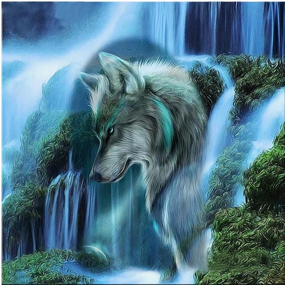 Free Wolf - MyCraftsGfit - Free 5D Diamond Painting