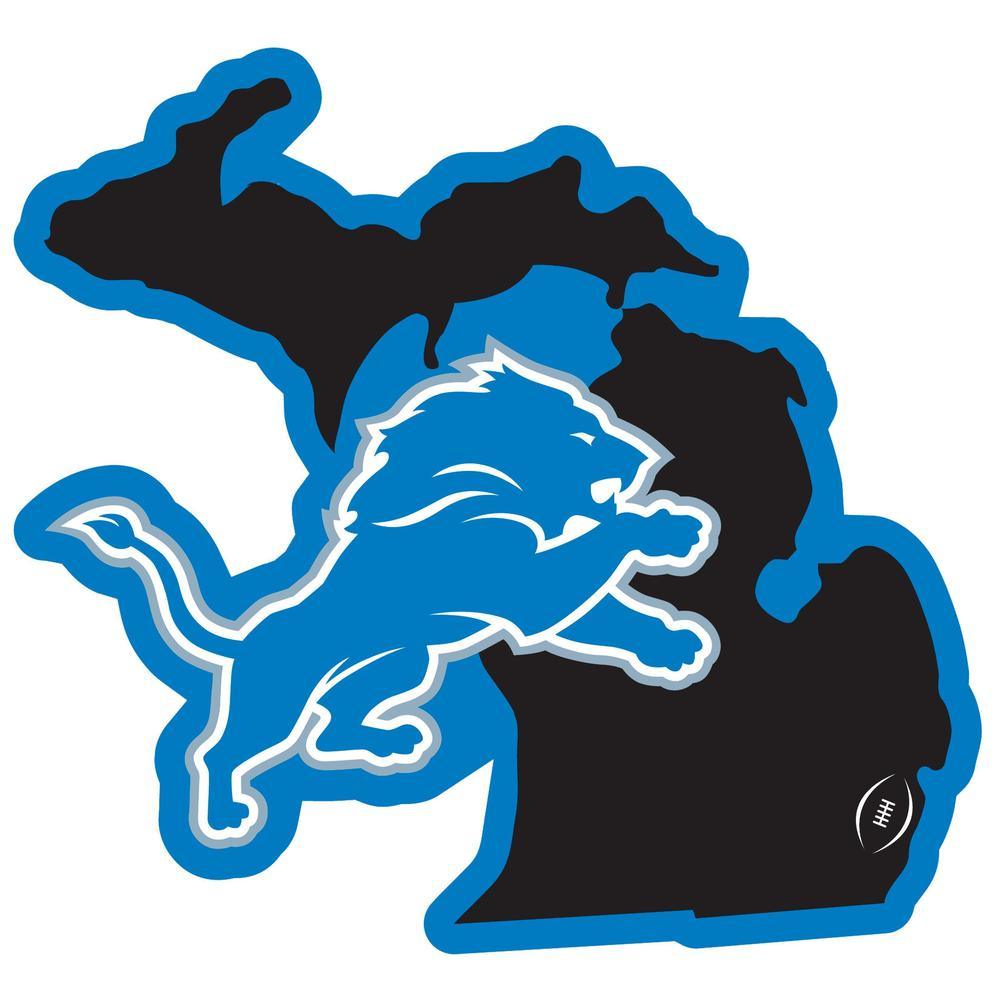 Free Detroit Lions - MyCraftsGfit - Free 5D Diamond Painting